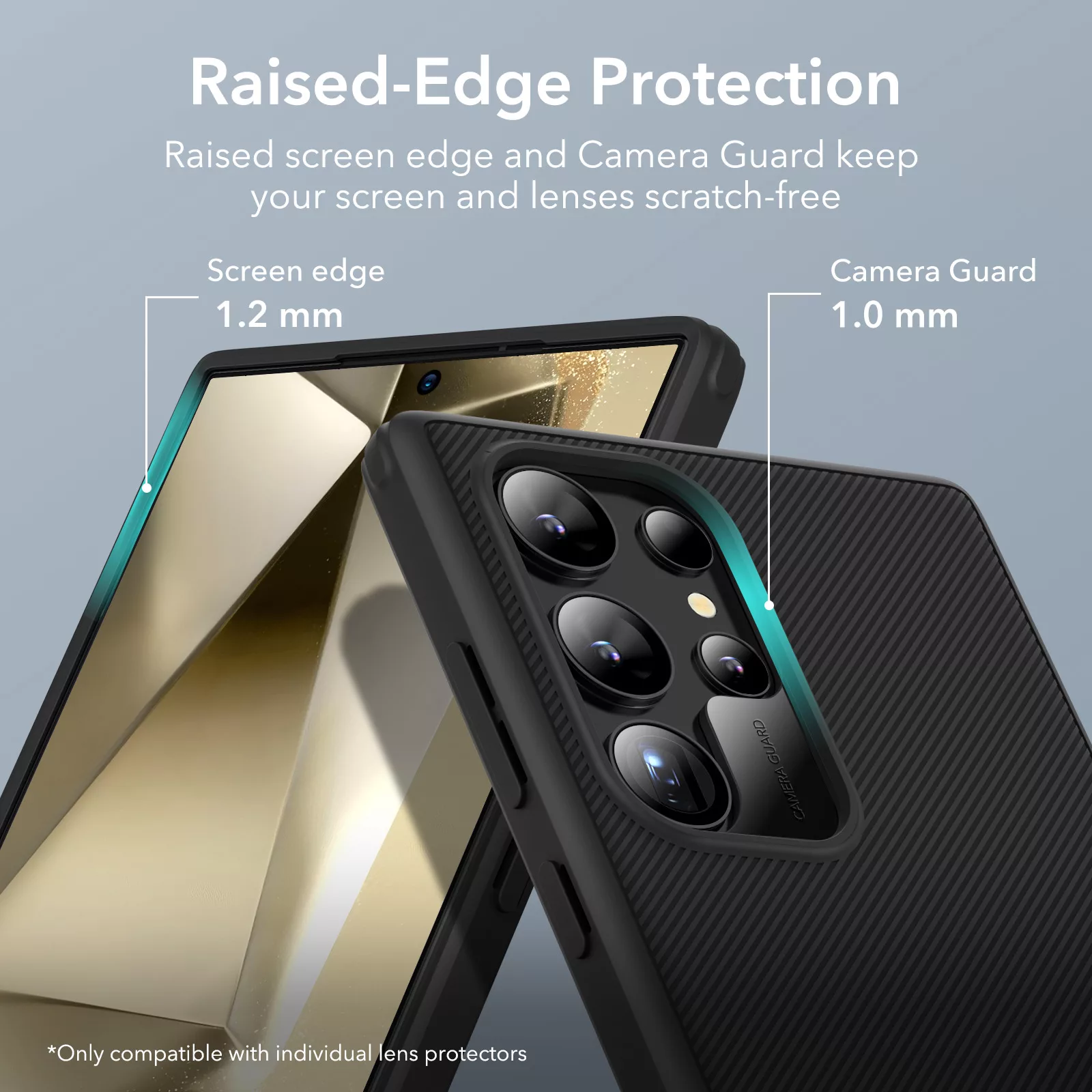 ESR รุ่น Boost Kickstand Case - เคส Galaxy S24 Ultra - สี Black 16 ESR รุ่น Boost Kickstand Case - เคส Galaxy S24 Ultra - สี Black