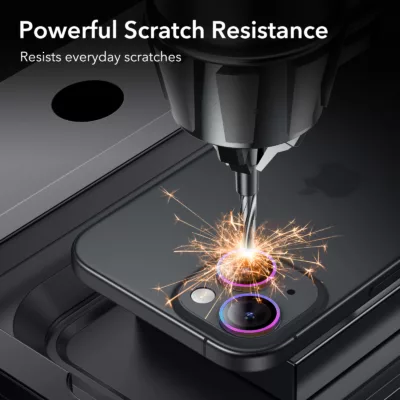 ESR รุ่น Camera Lens Protector - กระจกเลนส์กล้อง iPhone 15/ 15 Plus - สี Chromatic