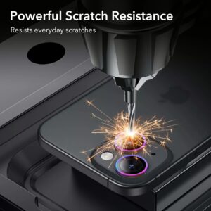 ESR รุ่น Camera Lens Protector - กระจกเลนส์กล้อง iPhone 15/ 15 Plus - สี Chromatic 9 ESR รุ่น Camera Lens Protector - กระจกเลนส์กล้อง iPhone 15/ 15 Plus - สี Chromatic