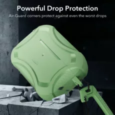 ESR รุ่น Cyber Armor Tough Case - เคส AirPods Pro 2/1 - สี Light Green