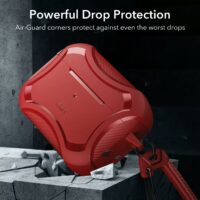ESR รุ่น Cyber Armor Tough Case - เคส AirPods Pro 2/1 - สี Red