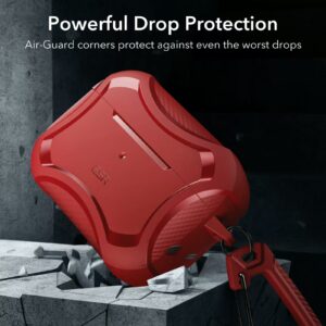ESR รุ่น Cyber Armor Tough Case - เคส AirPods Pro 2/1 - สี Red