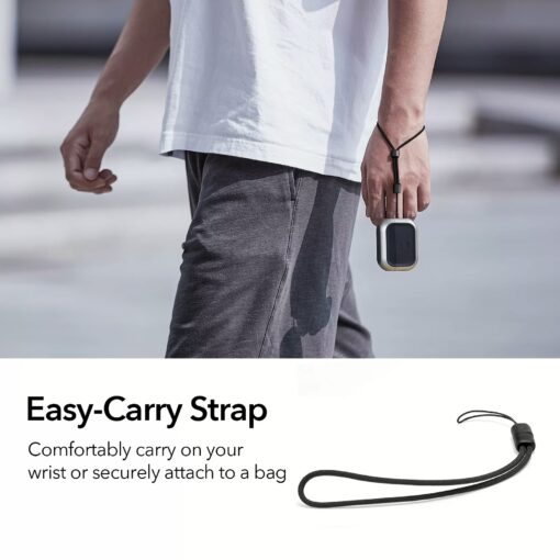 ESR รุ่น Orbit Hybrid with HaloLock - เคส AirPods Pro 2/1 - สี Titanium - Image 2