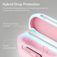 ESR รุ่น Pulse Magnetic Lock Case (HaloLock) - เคส AirPods Pro 2/1 - สี Pink