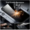ESR รุ่น Armorite Screen Protector - ฟิล์มกระจก iPhone 15 (1 Pack)