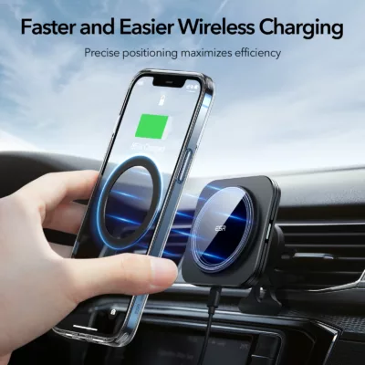 ESR รุ่น HaloLock Universal Ring 360 - วงแม่เหล็กสำหรับติดด้านหลังเคส - สี Dark Green (2ชิ้น)