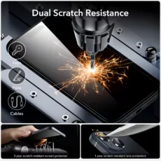 ESR รุ่น Armorite Screen Protector - ฟิล์มกระจก iPhone 15 Plus (1 Pack)