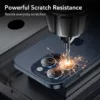 ESR รุ่น Camera Lens Protector - กระจกเลนส์กล้อง iPhone 15 Pro/ 15 Pro Max - สี Blue