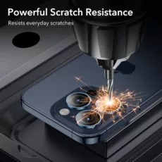 ESR รุ่น Camera Lens Protector - กระจกเลนส์กล้อง iPhone 15 Pro/ 15 Pro Max - สี Blue