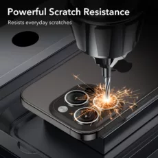 ESR รุ่น Camera Lens Protector - กระจกเลนส์กล้อง iPhone 15 Pro/ 15 Pro Max - สี Clear