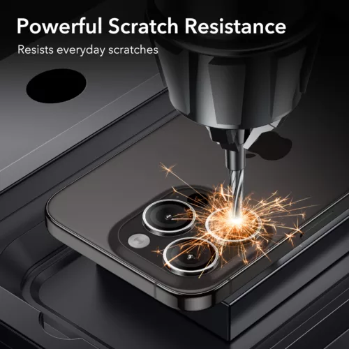 ESR รุ่น Camera Lens Protector - กระจกเลนส์กล้อง iPhone 15 Pro/ 15 Pro Max - สี Clear