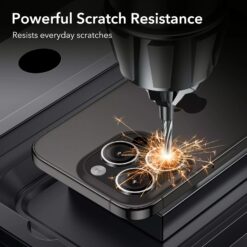ESR รุ่น Camera Lens Protector - กระจกเลนส์กล้อง iPhone 15 Pro/ 15 Pro Max - สี Clear