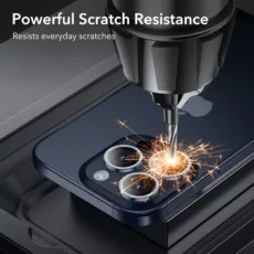 ESR รุ่น Camera Lens Protector - กระจกเลนส์กล้อง iPhone 15 Pro/ 15 Pro Max - สี Rhinestone