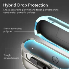 ESR รุ่น Pulse Magnetic Lock Case (HaloLock) - เคส AirPods Pro 2/1 - สี White