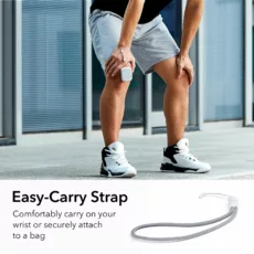 ESR รุ่น Orbit Hybrid with HaloLock - เคส AirPods Pro 2/1 - สี White