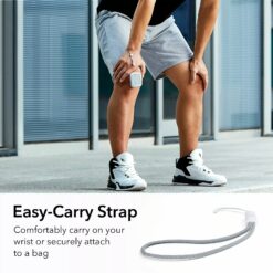 ESR รุ่น Orbit Hybrid with HaloLock - เคส AirPods Pro 2/1 - สี White