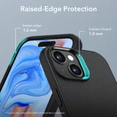 ESR รุ่น Boost Kickstand Case - เคส iPhone 15 Plus - สี Clear