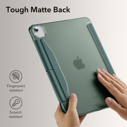 ESR รุ่น Ascend Trifold - เคส iPad Air 13" (2025/2024) - สี Forest Green