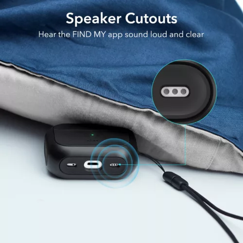 ESR รุ่น Orbit Hybrid with HaloLock - เคส AirPods Pro 2/1 - สี Black