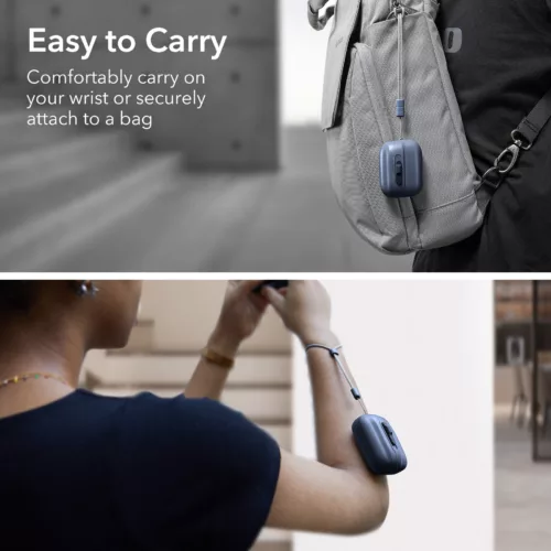 ESR รุ่น Pulse Magnetic Lock Case (HaloLock) - เคส AirPods Pro 2/1 - สี Dark Blue