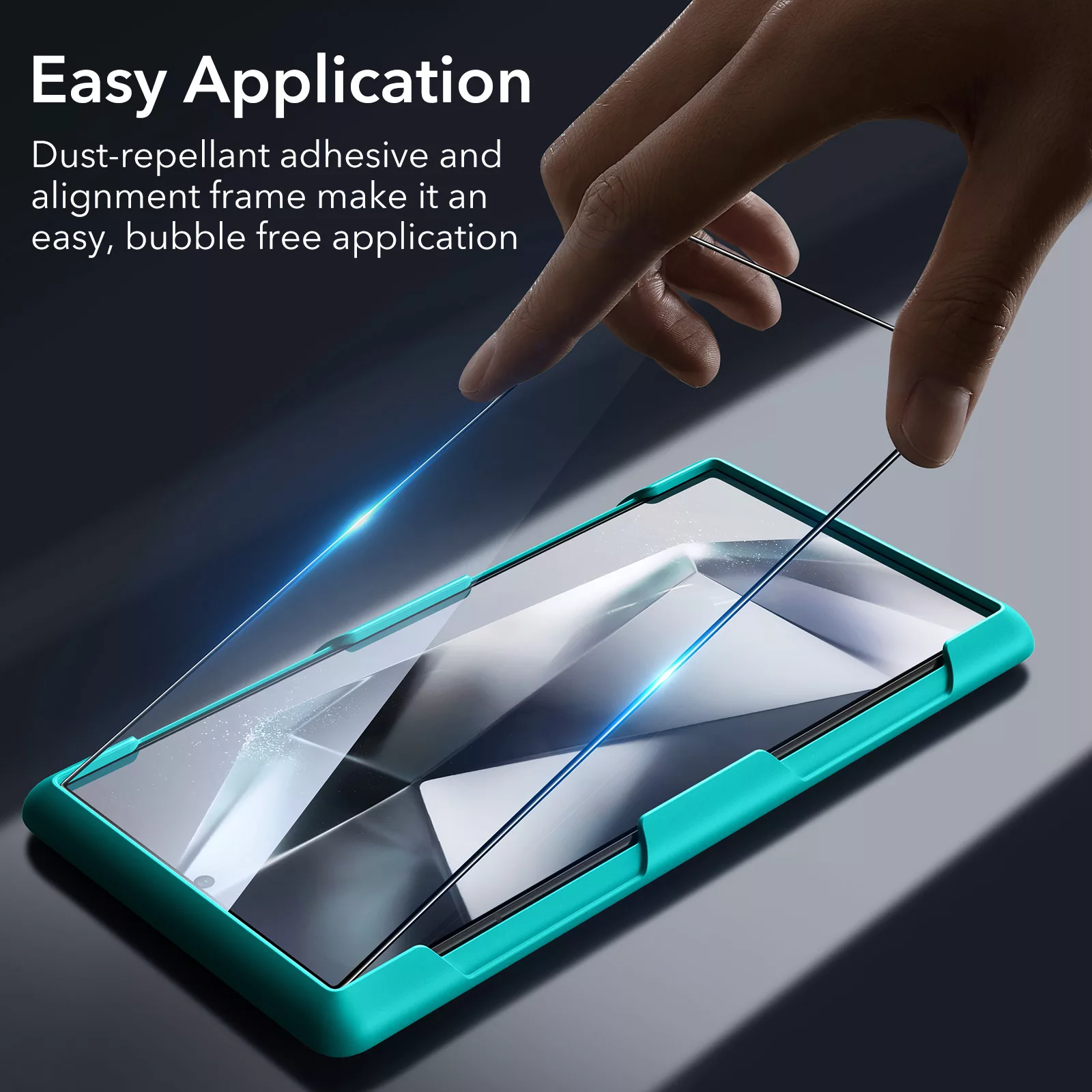 ESR รุ่น Screen & Camera Lens Protectors Kit - เซตฟิล์มหน้าจอ+กระจกเลนส์กล้อง Galaxy S24 Ultra (ฟิล์มกระจกหน้าจอ 2 แผ่น) 26 ESR รุ่น Screen & Camera Lens Protectors Kit - เซตฟิล์มหน้าจอ+กระจกเลนส์กล้อง Galaxy S24 Ultra (ฟิล์มกระจกหน้าจอ 2 แผ่น)