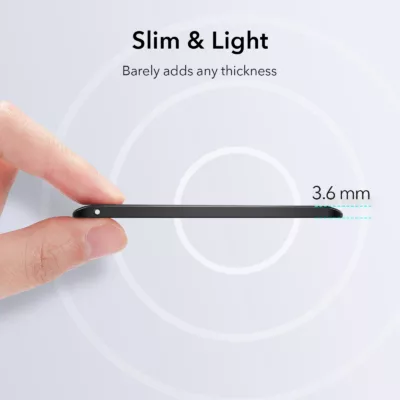 ESR รุ่น Boost Phone Kickstand - ขาตั้งโทรศัพท์ - สี Black