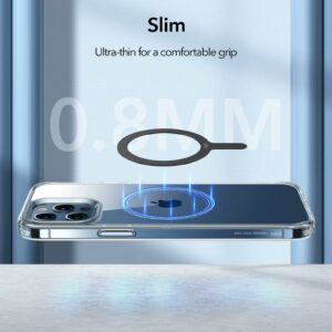 ESR รุ่น HaloLock Universal Ring 360 - วงแม่เหล็กสำหรับติดด้านหลังเคส - สี White (2ชิ้น)