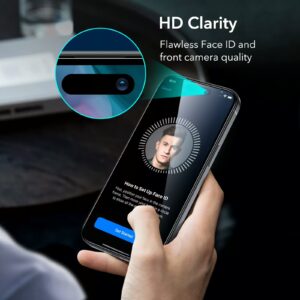 ESR รุ่น Armorite Screen Protector - ฟิล์มกระจก iPhone 15 Pro (1 Pack)