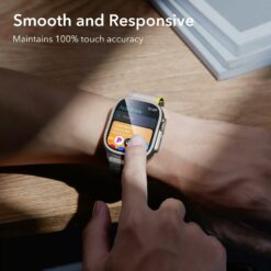 ESR รุ่น Armorite Screen Protector - ฟิล์มกระจกสำหรับ Apple Watch Ultra (49mm) - 2 ชิ้น