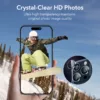 ESR รุ่น Camera Lens Protector - กระจกเลนส์กล้อง iPhone 15 Pro/ 15 Pro Max - สี Blue