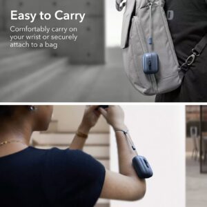 ESR รุ่น Pulse Magnetic Lock Case (HaloLock) - เคส AirPods Pro 2/1 - สี Black
