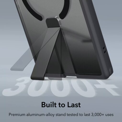 ESR รุ่น Boost Flickstand Case (HaloLock) - เคส Galaxy S24 Ultra - สี Frosted Black - Image 7