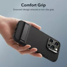 ESR รุ่น Boost Kickstand Case - เคส iPhone 15 Pro - สี Black
