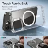 ESR รุ่น Air Armor Clear Case (HaloLock) - เคส iPhone 15 Pro - สี Clear