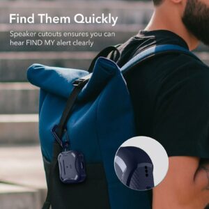 ESR รุ่น Cyber Armor Tough with HaloLock - เคส AirPods Pro 2/1 - สี Blue
