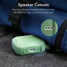 ESR รุ่น Cyber Armor Tough Case - เคส AirPods Pro 2/1 - สี Light Green