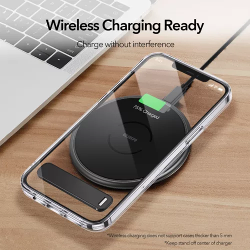 ESR รุ่น Boost Phone Kickstand - ขาตั้งโทรศัพท์ - สี Black