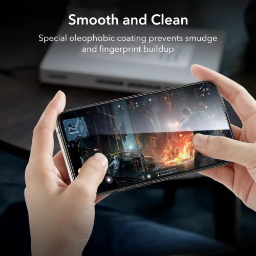 ESR รุ่น Armorite Screen Protector - ฟิล์มกระจก iPhone 15 Pro Max (1 Pack)