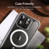ESR รุ่น Camera Lens Protector - กระจกเลนส์กล้อง iPhone 15 Pro/ 15 Pro Max - สี Black