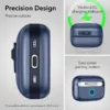 ESR รุ่น Pulse Magnetic Lock Case (HaloLock) - เคส AirPods Pro 2/1 - สี Black