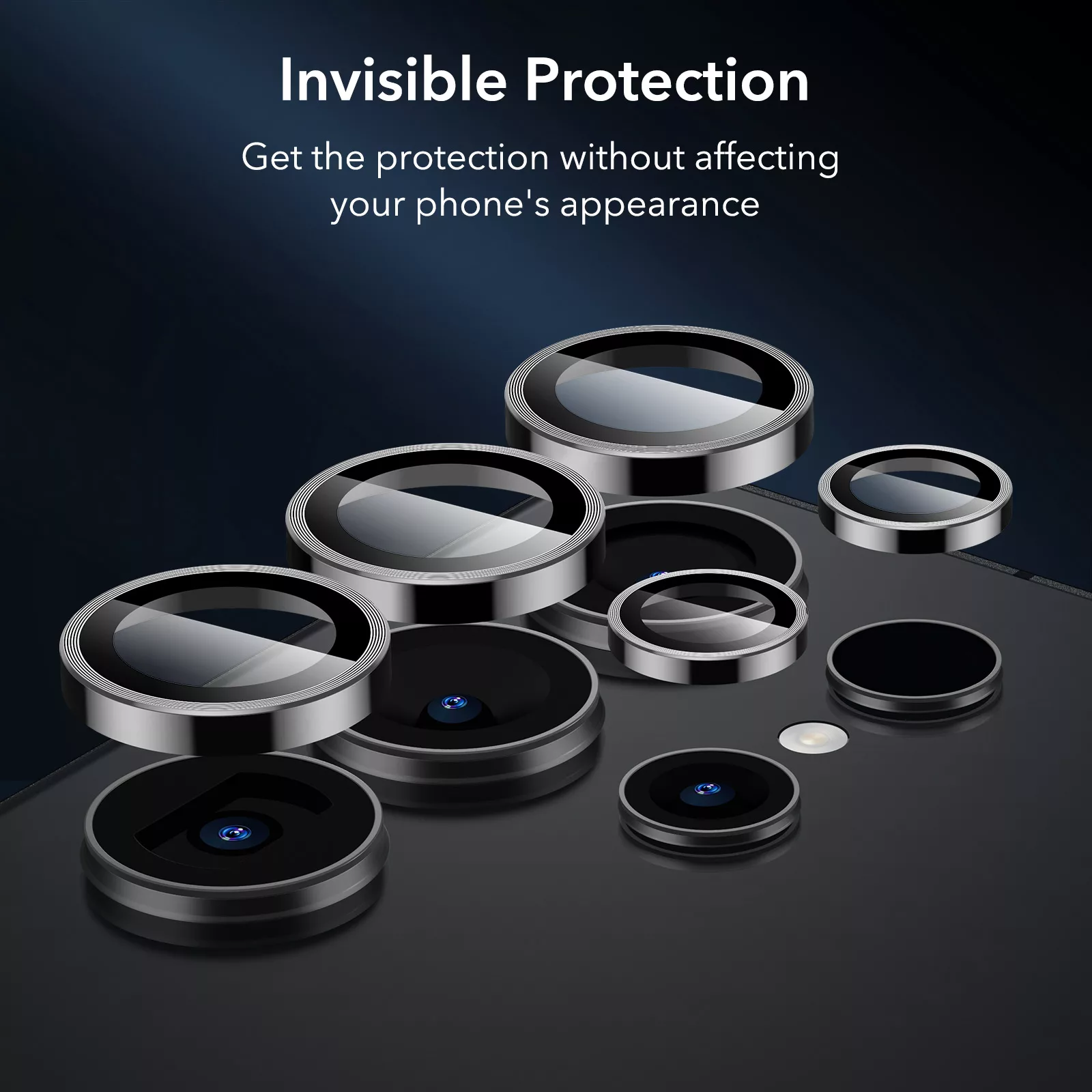 ESR รุ่น Camera Glass Film - กระจกเลนส์กล้อง Galaxy S24 Ultra - สี Black 15 ESR รุ่น Camera Glass Film - กระจกเลนส์กล้อง Galaxy S24 Ultra - สี Black
