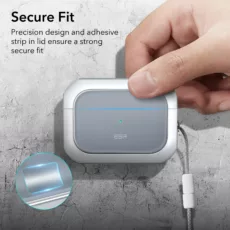 ESR รุ่น Orbit Hybrid with HaloLock - เคส AirPods Pro 2/1 - สี White