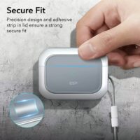 ESR รุ่น Orbit Hybrid with HaloLock - เคส AirPods Pro 2/1 - สี White