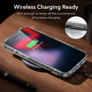 ESR รุ่น Boost Kickstand Case - เคส iPhone 15 Pro - สี Clear