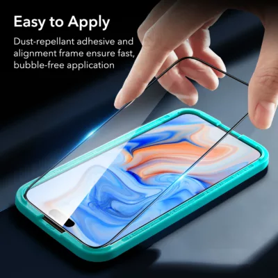 ESR รุ่น Armorite Screen Protector - ฟิล์มกระจก iPhone 15 (1 Pack)