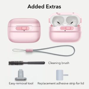 ESR รุ่น Pulse Magnetic Lock Case (HaloLock) - เคส AirPods Pro 2/1 - สี Pink