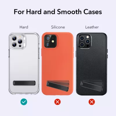 ESR รุ่น Boost Phone Kickstand - ขาตั้งโทรศัพท์ - สี Black