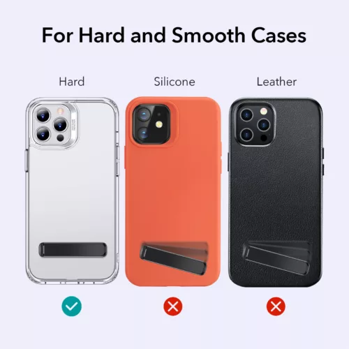 ESR รุ่น Boost Phone Kickstand - ขาตั้งโทรศัพท์ - สี Black