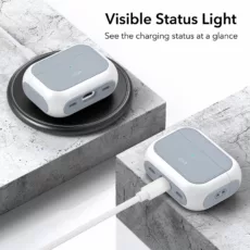 ESR รุ่น Orbit Hybrid with HaloLock - เคส AirPods Pro 2/1 - สี White