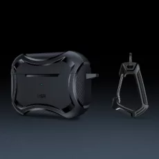 ESR รุ่น Cyber Armor Tough with HaloLock - เคส AirPods Pro 2/1 - สี Black